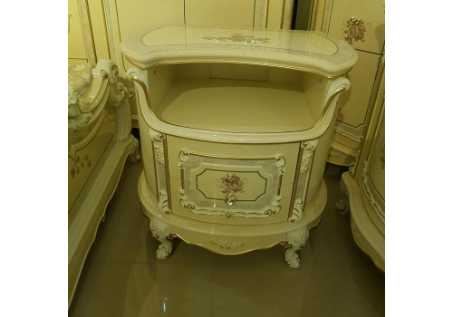 Спальня КОРОЛЕВА KOROLEVA 3876, слоновая кость