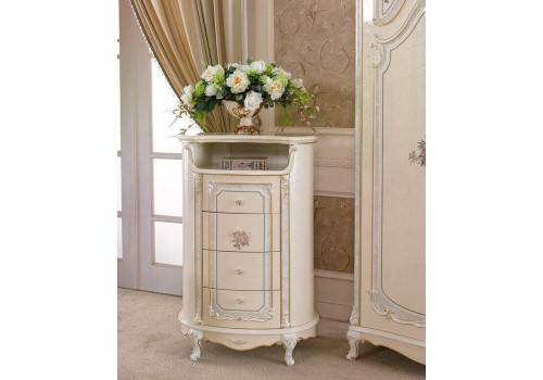 Спальня КОРОЛЕВА KOROLEVA 3876, слоновая кость