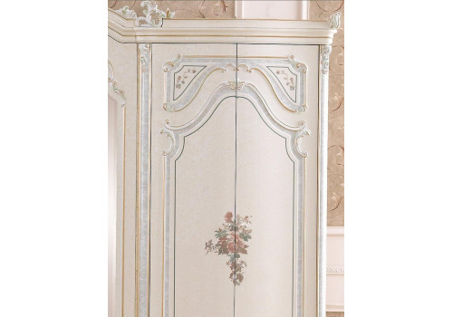 Спальня КОРОЛЕВА KOROLEVA 3876, слоновая кость