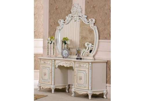 Спальня КОРОЛЕВА KOROLEVA 3876, слоновая кость