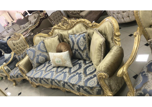 Комплект мягкой мебели КРАЛИЧЕ KRALICHE, золото