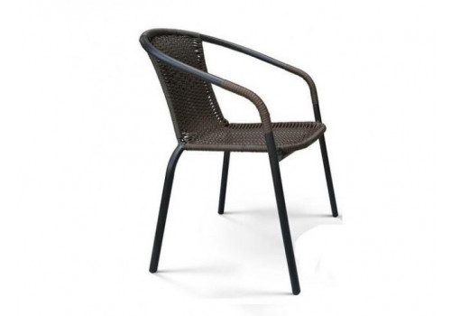 Плетеное кресло LRC04 Dark Brown