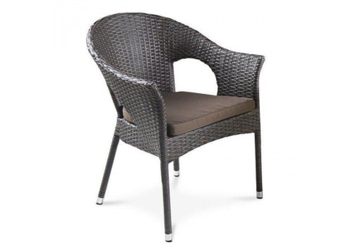 Плетеное кресло Y97B-W37 Brown