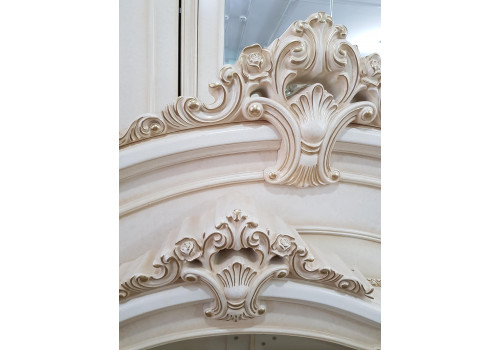 Спальня  Лероз  (бежевый) 5-дверный