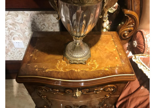 Тумба прикроватная Лиана 3913, орех