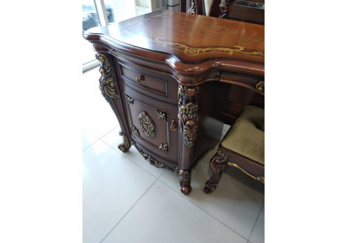 Спальня  Лорана  LORANA с 6-дверным шкафом, орех 6157