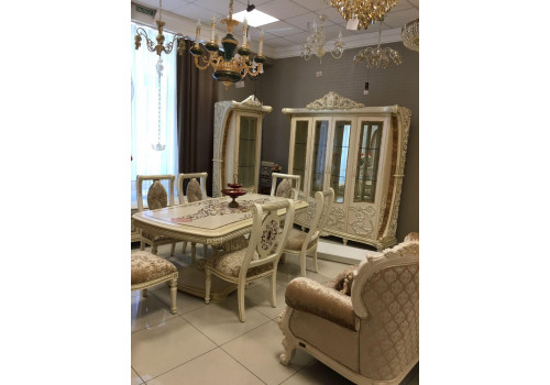 Столовая  Love , слоновая кость