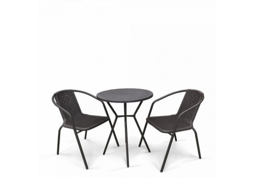 Комплект мебели Асоль-5 LRC01/LRT01-D60 Dark Brown (2+1)