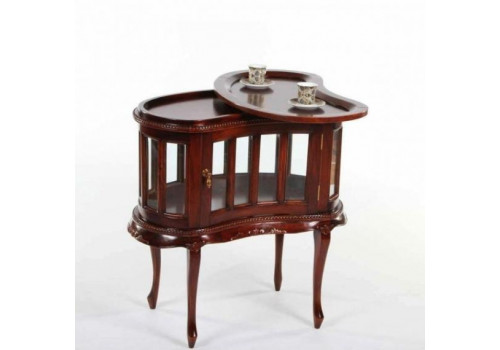 Чайный столик  Махагон MK-2407-AN