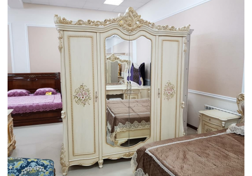 Спальня МАЛЬТА MALTA 719, беж