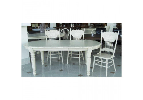 Стол HNDT - 4280 SWL MK-1103-WS обеденный раскладной