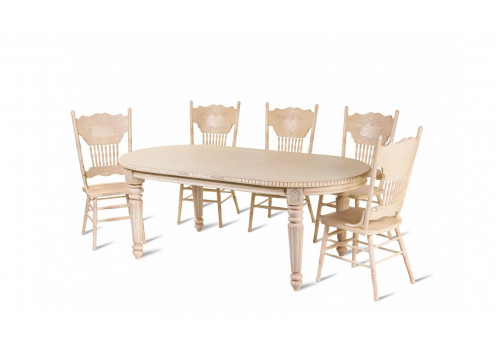 Стол HNDT - 4280 SWL MK-1103-IV обеденный раскладной