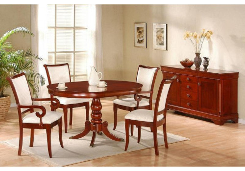 Стол 593-22-900R MK-1606-DW обеденный раскладной