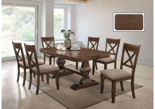 Стол Ares MK-4508-RC обеденный раскладной