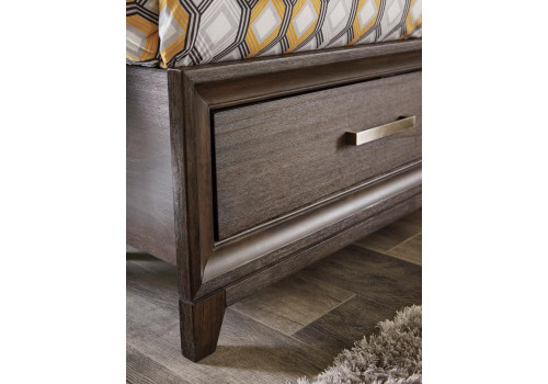 Кровать Brueban B497-57 (Queen) двуспальная