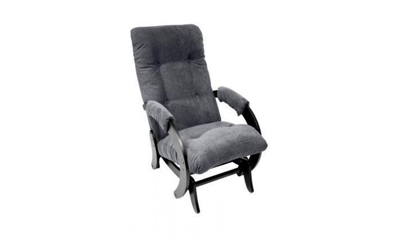 Кресло-качалка МИ Модель 68  глайдер  Verona antrazite grey