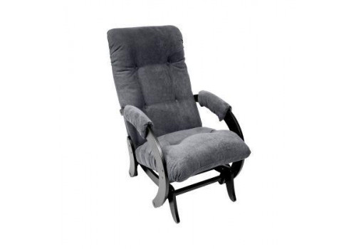 Кресло-качалка МИ Модель 68  глайдер  Verona antrazite grey