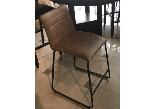 Стул полубарный Veston MK-4325-LG