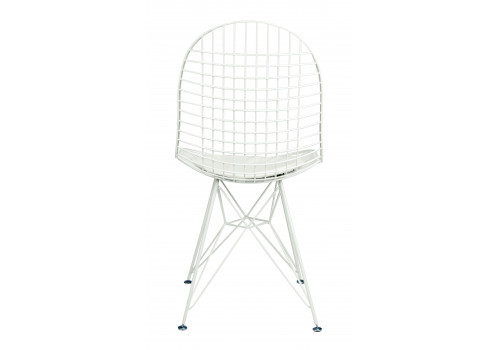 Стул Альва MK-5629-WT 56х44х85 см Белый