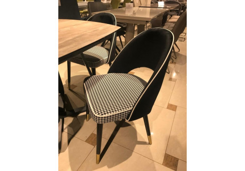 Стул  MK-6909-GB 48х58х82 см Черный