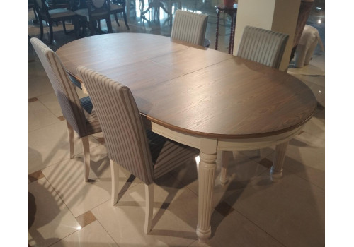 Стул Sharl MK-1257-BW