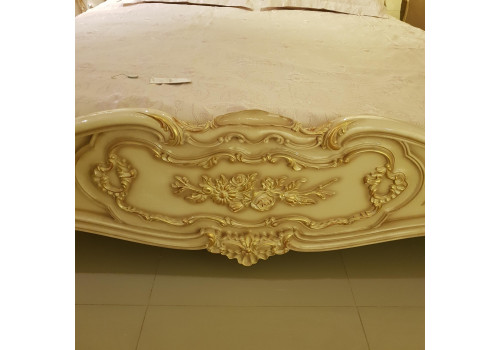 Спальня МИЛАНА MILANA 3886, с 4-дверным шкафом, слоновая кость