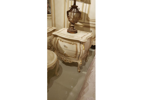 Спальня МИЛАНА MILANA 3886, с 4-дверным шкафом, слоновая кость