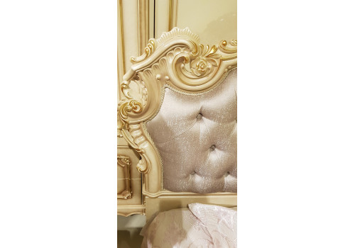 Спальня МИЛАНА MILANA 3886, с 4-дверным шкафом, слоновая кость