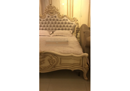 Спальня МИЛАНА MILANA 3886, с 4-дверным шкафом, слоновая кость