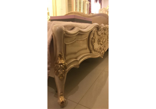 Спальня МИЛАНА MILANA 3886, с 4-дверным шкафом, слоновая кость