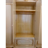 Спальня МИЛАНА MILANA 3886, с 4-дверным шкафом, слоновая кость