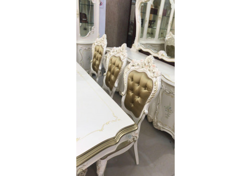 Стул обеденный Мирабелла 3907, слоновая кость