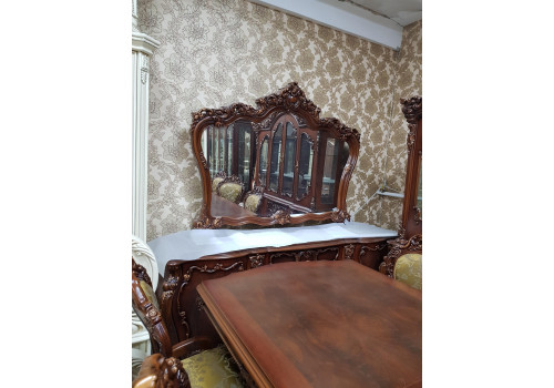 Столовая  Мона Лиза , орех