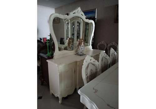 Столовая  Мона Лиза , слоновая кость