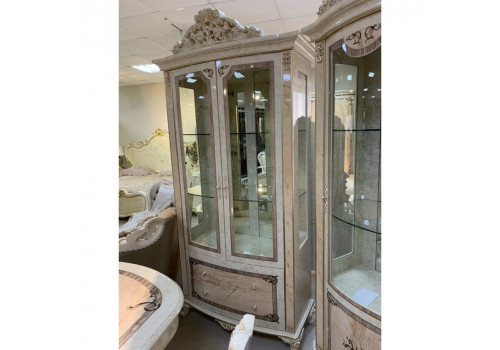 Витрина 2-дверная  Новелла NOVELLA 873, беж