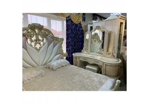 Спальня НОВЕЛЛА NOVELLA (W) 873, слоновая кость