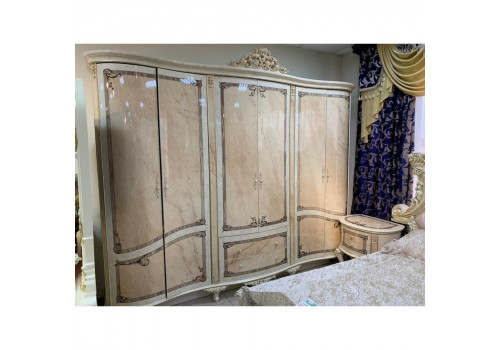 Спальня НОВЕЛЛА NOVELLA (W) 873, слоновая кость