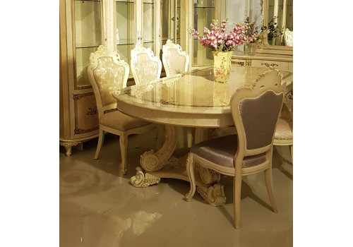 Стол  Новелла NOVELLA 873  , 240*280, беж