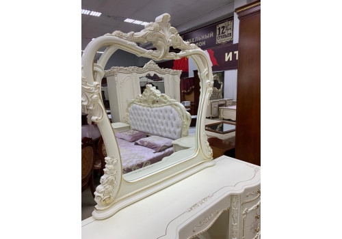 Спальня  Оливия  Бежевая 5 дверная Ткань 607