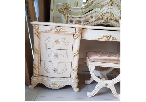 Спальня  Опера  Белая, эмаль 5 дверная 889