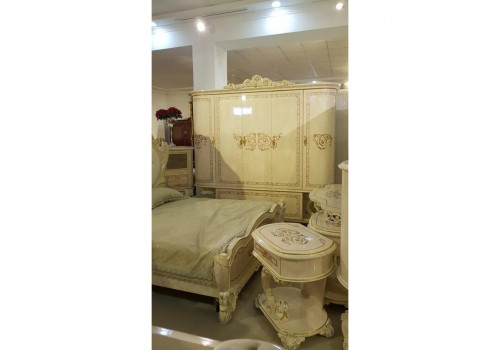 Спальня ПРИНЦЕССА PRINCESSA 3829, слоновая кость