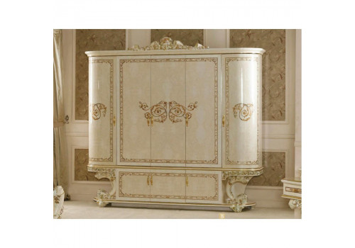 Спальня ПРИНЦЕССА PRINCESSA 3829, слоновая кость