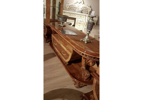 Тумба TV ПРИНЦЕССА PRINCESSA 3829D, орех