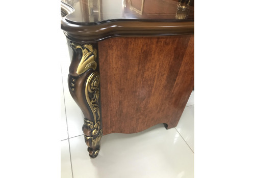 Гостиная  Ромео ROMEO 3288 , орех с золотом