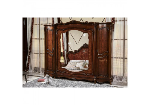 Спальня РОЯЛ ROYAL КА-05(В), орех