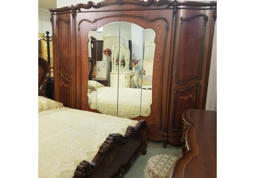 Шкаф 6-дверный РОЯЛ ROYAL КА-05(В), орех