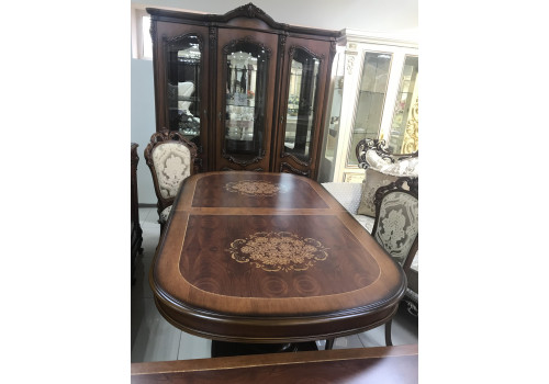 Стол  Роял  ка-05(B) ,200*250,  ROYAL орех