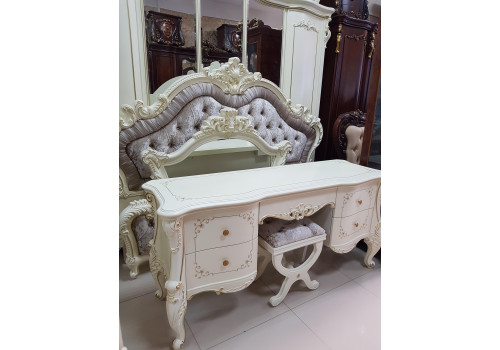 Спальня  Руссано  Бежевый 4 дверная В688