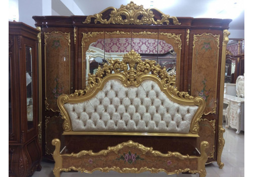 Спальня  Сафия  с 4-дверным шкафом 5116