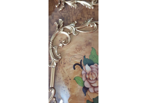 Столовая  Сафия SAFIA 5116 , с 4-дверной витриной, светлый орех